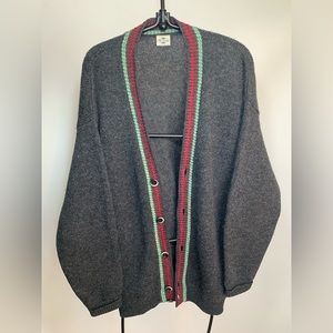 Benetton Wool Sweater - Large - Made in Italy
